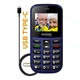 Мобильный телефон Sigma Comfort 50 EASY TYPE-C Blue (4827798585238) - изображение 2