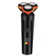 Аккумуляторная электробритва шейвер Geemy GM-9010 Black - изображение 1