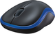 Mysz Logitech M185 Wireless Blue (910-002239) - obraz 3