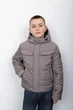 Демісезонна куртка Кірон для хлопчика CVETKOV FAMILY MARK 140см Сірий (cvet2000000247007) - изображение 2