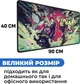 Игровая поверхность (Коврик для мышки) SHLab JoJo Jotaro vs Dio Brando SHM-731 (90х40 см) (38910) - изображение 4