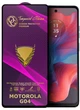 Захисне скло GoldenArmor Motorola Moto G04 (Full Glue) (39132) - зображення 1