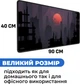 Игровая поверхность (Коврик для мышки) SHLab Night SHM-715 (90х40 см) (38903) - изображение 4