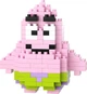 3D Конструктор Mini Bricks SHLab BB-65 Patrick 6 см (39106) - изображение 1