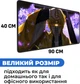 Ігрова поверхня (Килимок для мишки) SHLab Demon Slayer Зіницю Агацума SHM-883 (90х40 см) (38894) - зображення 4