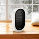 Обогреватель Hoco HX25 compact desktop heater |600W, керамический нагреватель, 3 уровня мощности, обдув без нагрева, огнеупорный, автоматическое отключение при перегреве| Белый - изображение 5
