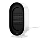 Обогреватель Hoco HX25 compact desktop heater |600W, керамический нагреватель, 3 уровня мощности, обдув без нагрева, огнеупорный, автоматическое отключение при перегреве| Белый - изображение 3