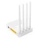 Беспроводной маршрутизатор Wi-Fi Роутер HOCO WiFi5 HI31 (AC1200, Dual Band 2.4/5 ГГц, 1200 Мбит/с, 4 антенны) - изображение 8