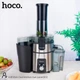 Соковыжималка Hoco HJD01A (для фруктов и овощей, 400 Вт, 20 000 об/мин, 3 режима скорости, антикапельная система) - Серебряный - изображение 9
