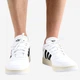 Sneakersy męskie do kostki adidas Hoops 3.0 GY5434 42 (UK 8) Białe (4065418290166) (955555903162400) - Outlet - obraz 4