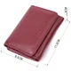 Кожаный интересный кошелек для женщин ST Leather 22507 Бордовый - изображение 3