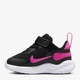Детские кроссовки для девочки Nike Revolution 7 (Tdv) FB7691-002 23.5 (7C) Черные (196969498306) - изображение 3