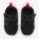 Детские кроссовки для девочки Nike Revolution 7 (Tdv) FB7691-002 23.5 (7C) Черные (196969498306) - изображение 5