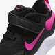 Детские кроссовки для девочки Nike Revolution 7 (Tdv) FB7691-002 23.5 (7C) Черные (196969498306) - изображение 8