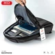 Рюкзак XO для ноутбука 17" с USB удлинителем CB02 Black (CB02_17) - изображение 5