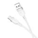Кабель HOCO Type-C Energy silicone charging data cable X109 |1m, 3A| 4976147 - зображення 2