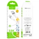 Кабель HOCO Type-C Energy silicone charging data cable X109 |1m, 3A| 4976147 - зображення 3
