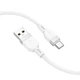 Кабель HOCO Type-C Energy silicone charging data cable X109 |1m, 3A| 4976147 - зображення 7