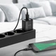 Адаптер сетевой HOCO Micro USB Cable Smart dual-port charger C141A |2USB. 2.1A/10.5W| 4958532 - изображение 2