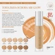 Тональная основа с воздушным сиянием Farmasi Air Glow W18 28 г - изображение 9