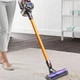 Головка турбо щётки Совместимая с пылесосом Dyson V7 V8 V10 V11 V15 Головка для ковров из твердой древес 50 Вт - изображение 9