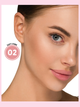 Глазированная губная помада ВВ Farmasi Soft Pink 02 4 г - изображение 2