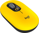 Mysz Logitech POP Mouse Bluetooth Blast Yellow (910-006546) - obraz 3