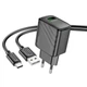Адаптер сетевой HOCO Type-C cable Rich single port charger CS21A |1USB, 18W/3A, QC| 4789298 - зображення 7