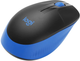 Mysz Logitech M190 Wireless Blue (910-005907) - obraz 3