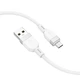 Кабель HOCO Micro USB Energy silicone charging data cable X109 |1m, 2.4A| 4976138 - изображение 7