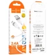 Кабель HOCO Micro USB Energy silicone charging data cable X109 |1m, 2.4A| 4976138 - изображение 9