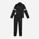 Подростковый спортивный костюм (толстовка + штаны) для мальчика Puma TeamRISE Tracksuit Jr 65865503 170-176 см Puma Black-Puma Black (4067978012714) - изображение 7