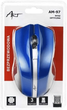 Mysz Art AM-972E USB Blue (MYART-AM-97E) - obraz 3