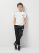Дитяча футболка для хлопчика Puma Ess Tape 68578002 134-140 см White (4067983350634) - зображення 3