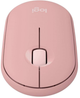 Mysz Logitech Pebble M350s Tonal Rose (910-007014) - obraz 3