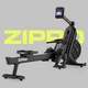 Веслувальний тренажер Zipro Power 10 чорний - зображення 8