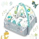 Килимок розвивальний 110 x 100 см Нессі Ricokids - изображение 5