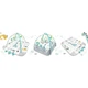 Килимок розвивальний 110 x 100 см Нессі Ricokids - изображение 9