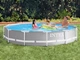 Басейн каркасний 9в1 INTEX 26712GN, 366 x 76 см - изображение 3