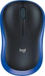 Mysz Logitech M185 Wireless niebieska (910-002239/910-002236) - obraz 1