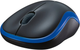 Mysz Logitech M185 Wireless niebieska (910-002239/910-002236) - obraz 3