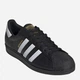 Sneakersy męskie skórzane do kostki adidas Originals Superstar EG4959 45.5 (UK 10.5) Czarne (4062051419145) - obraz 2