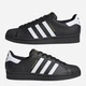 Sneakersy męskie skórzane do kostki adidas Originals Superstar EG4959 45.5 (UK 10.5) Czarne (4062051419145) - obraz 3