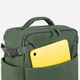 Дорожний рюкзак 20 л Tucano Tugo M Dry Cabin Luggage 15.6" BKTUGDR-M-V Зелений (8020252206618) - зображення 10