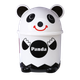 Ведро для мусора MVM настольное с крышкой BIN-07 3.2л Белое (BIN-07 3.2L WHITE) - изображение 1