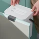 Ведро для мусора MVM с крышкой BIN-11 5л Бело-антрацитовое (BIN-11 5L WHITE/ANTHRACITE) - изображение 4