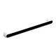 Тримач для рушників MVM BP-30 клейкий Біло-чорний (BP-30 WHITE/BLACK) - зображення 1