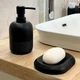 Дозатор для жидкого мыла MBM MY HOME Boston Черный (BA-04 BLACK) - изображение 5