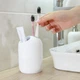 Підставка для зубних щіток і пасти MBM MY HOME Boston Біла (BA-03 WHITE) - зображення 3