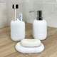 Підставка для зубних щіток і пасти MBM MY HOME Boston Біла (BA-03 WHITE) - зображення 7